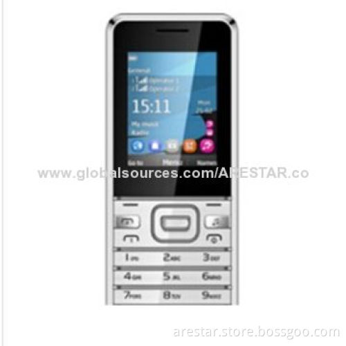 1.8 inch GSM Camera GPRS GSM900/1800MHz Feature Phone
